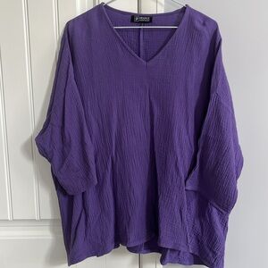 Orange Fashion Village shirt M-L